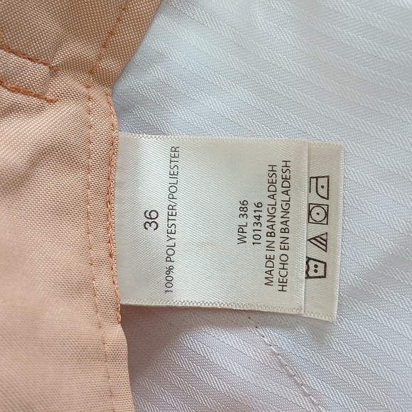 Nwot Mens Haggar Cool 18 Pro Expandable Waist Comfort Stretch Shorts 36W - Picture 5 of 6